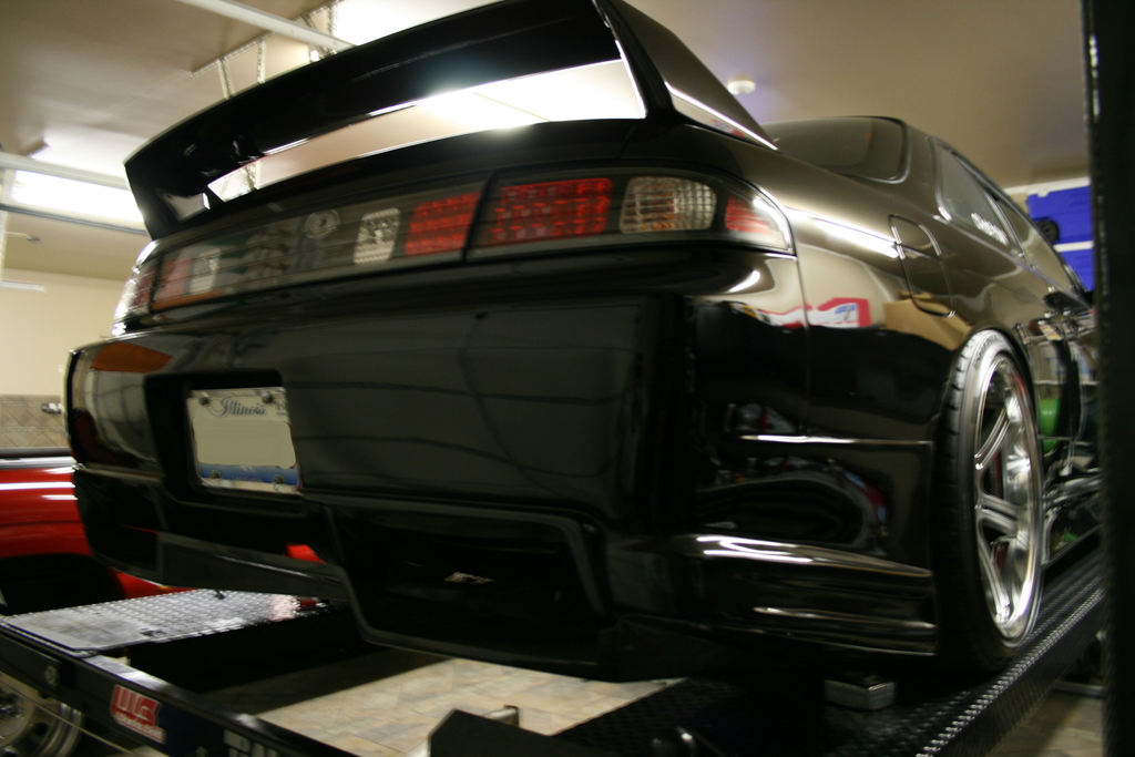 photo 6 Nissan S14 custom wheels Do-Luck Double Six 18x9.0, ET +18, tire size 235/40 R18. 18x10.0 ET+26 265/35 R18