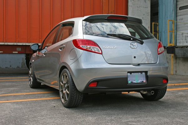 photo 4 Mazda Mazda2 custom wheels Sparco Assetto Gara 16x7.0, ET +37, tire size 205/45 R16. x ET