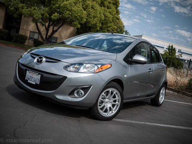 photo 1 Mazda Mazda2 custom wheels TRMotorsport C1M 15x7.0, ET +30, tire size 185/50 R15. x ET