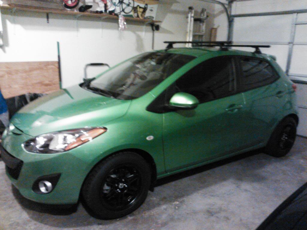 photo 1 Mazda Mazda2 custom wheels Konig Lightspeed 15x7.5, ET +32, tire size 195/55 R15. x ET
