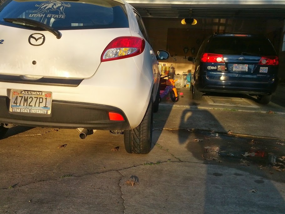 photo 2 Mazda Mazda2 custom wheels Konig Lightspeed  15x7.5, ET +32, tire size 205/50 R15. x ET 