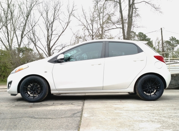 photo 1 Mazda Mazda2 custom wheels Advanti  Storm S1 15x7.0, ET +35, tire size 205/50 R15. x ET 