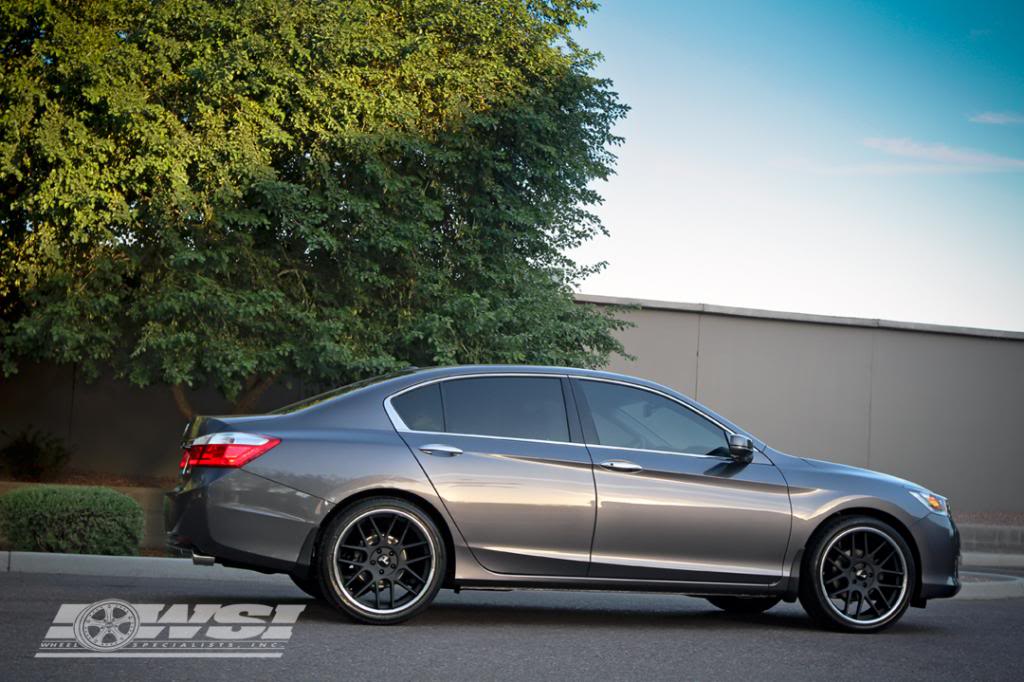 photo 3 Honda Accord custom wheels Gianelle  Yerevan 20x8.5, ET +35, tire size 255/35 R20. x ET 