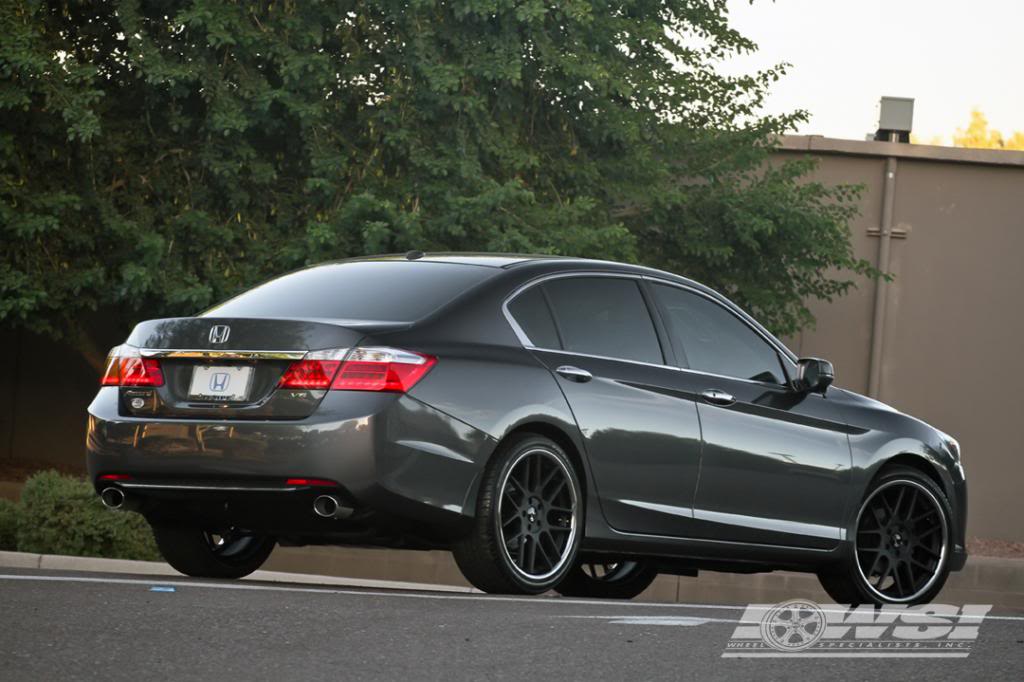 photo 4 Honda Accord custom wheels Gianelle  Yerevan 20x8.5, ET +35, tire size 255/35 R20. x ET 