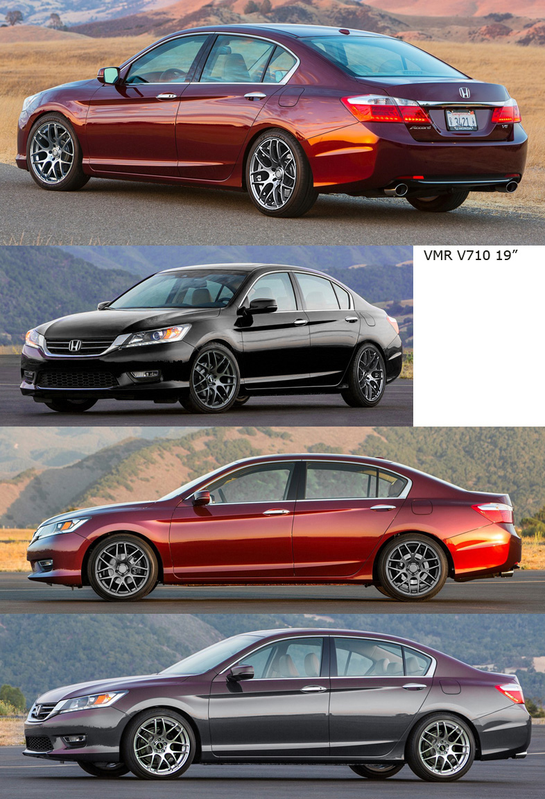 photo 2 Honda Accord custom wheels VMR  V710  19x, ET , tire size X R19. x ET 
