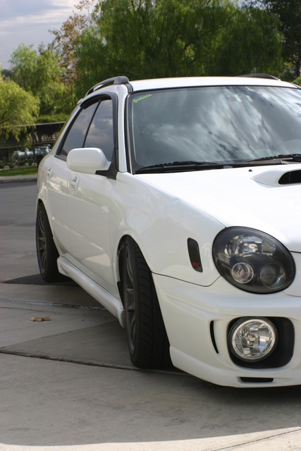 photo 1 Subaru Impreza WRX custom wheels Work Wheels Emotion CRKai 17x9.0, ET +34, tire size 235/40 R17. 17x9.0 ET+41 