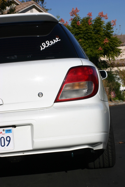 photo 3 Subaru Impreza WRX custom wheels Work Wheels Emotion CRKai 17x9.0, ET +34, tire size 235/40 R17. 17x9.0 ET+41 
