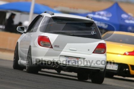 photo 5 Subaru Impreza WRX custom wheels Work Wheels Emotion CRKai 17x9.0, ET +34, tire size 235/40 R17. 17x9.0 ET+41 