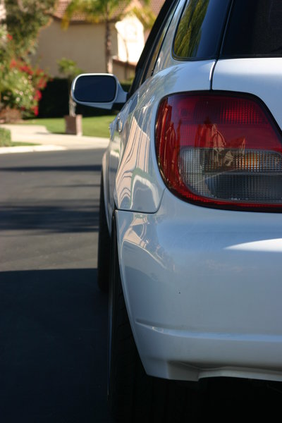 photo 14 Subaru Impreza WRX custom wheels Work Wheels Emotion CRKai 17x9.0, ET +34, tire size 235/40 R17. 17x9.0 ET+41 