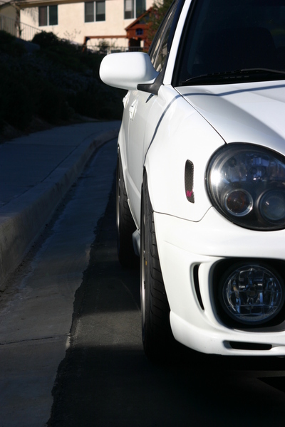 photo 15 Subaru Impreza WRX custom wheels Work Wheels Emotion CRKai 17x9.0, ET +34, tire size 235/40 R17. 17x9.0 ET+41 
