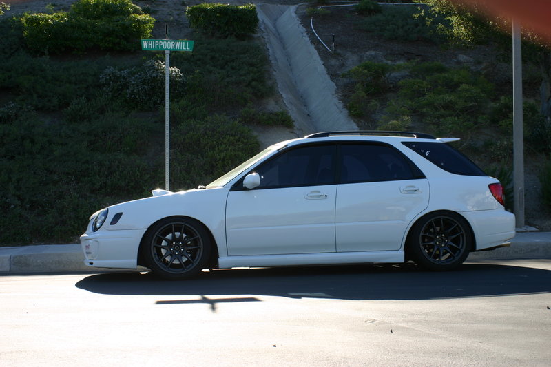 photo 16 Subaru Impreza WRX custom wheels Work Wheels Emotion CRKai 17x9.0, ET +34, tire size 235/40 R17. 17x9.0 ET+41 