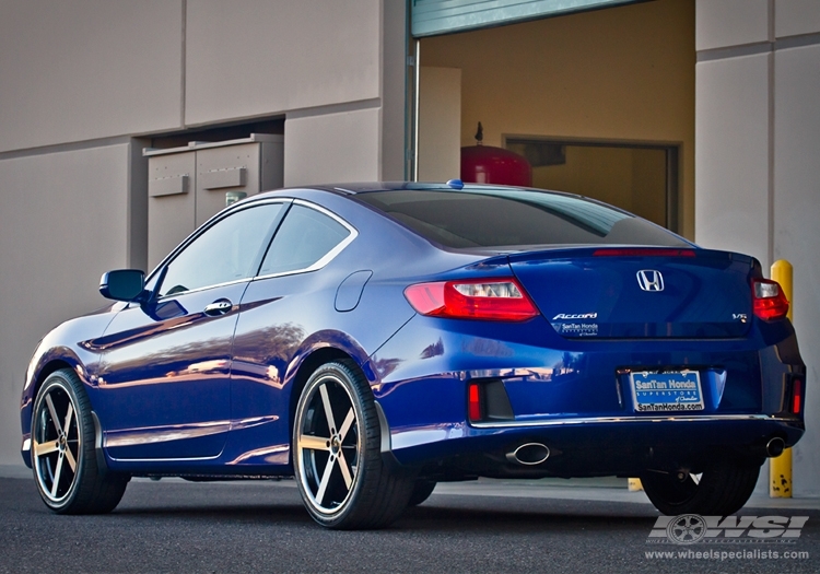 photo 1 Honda Accord custom wheels Giovanna  Mecca  20x8.5, ET +35, tire size 255/35 R20. x ET 