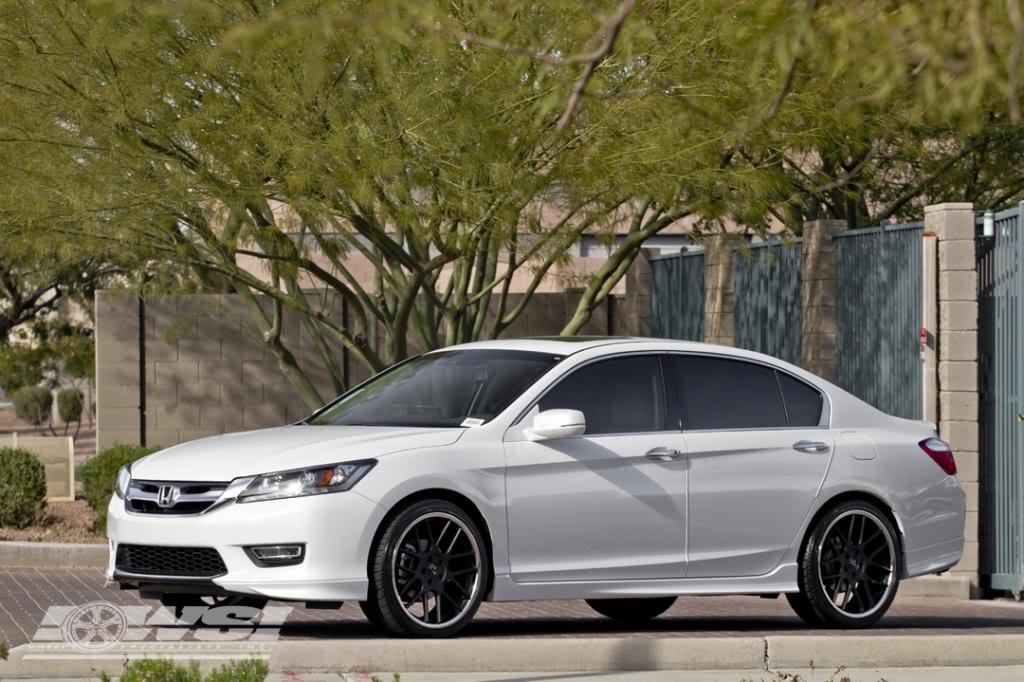 photo 2 Honda Accord custom wheels Gianelle Yerevan 20x8.5, ET +35, tire size 255/35 R20. x ET