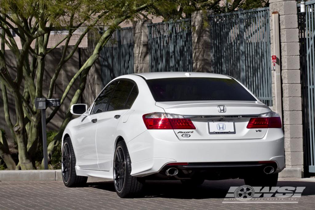 photo 4 Honda Accord custom wheels Gianelle Yerevan 20x8.5, ET +35, tire size 255/35 R20. x ET