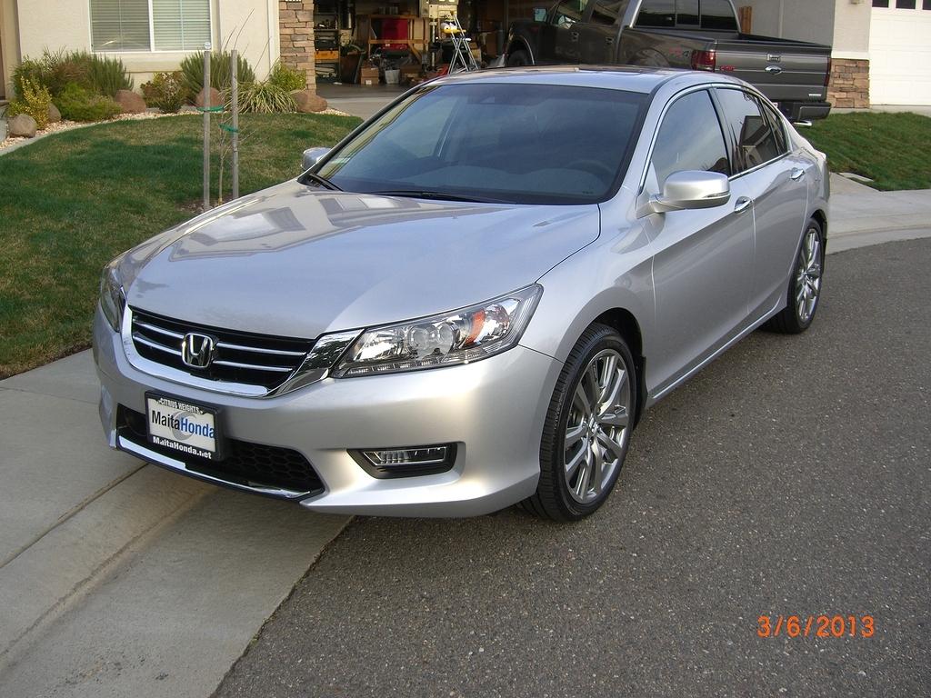 photo 1 Honda Accord custom wheels   19x, ET , tire size 245/40 R19. x ET 