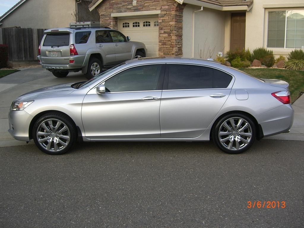 photo 2 Honda Accord custom wheels   19x, ET , tire size 245/40 R19. x ET 