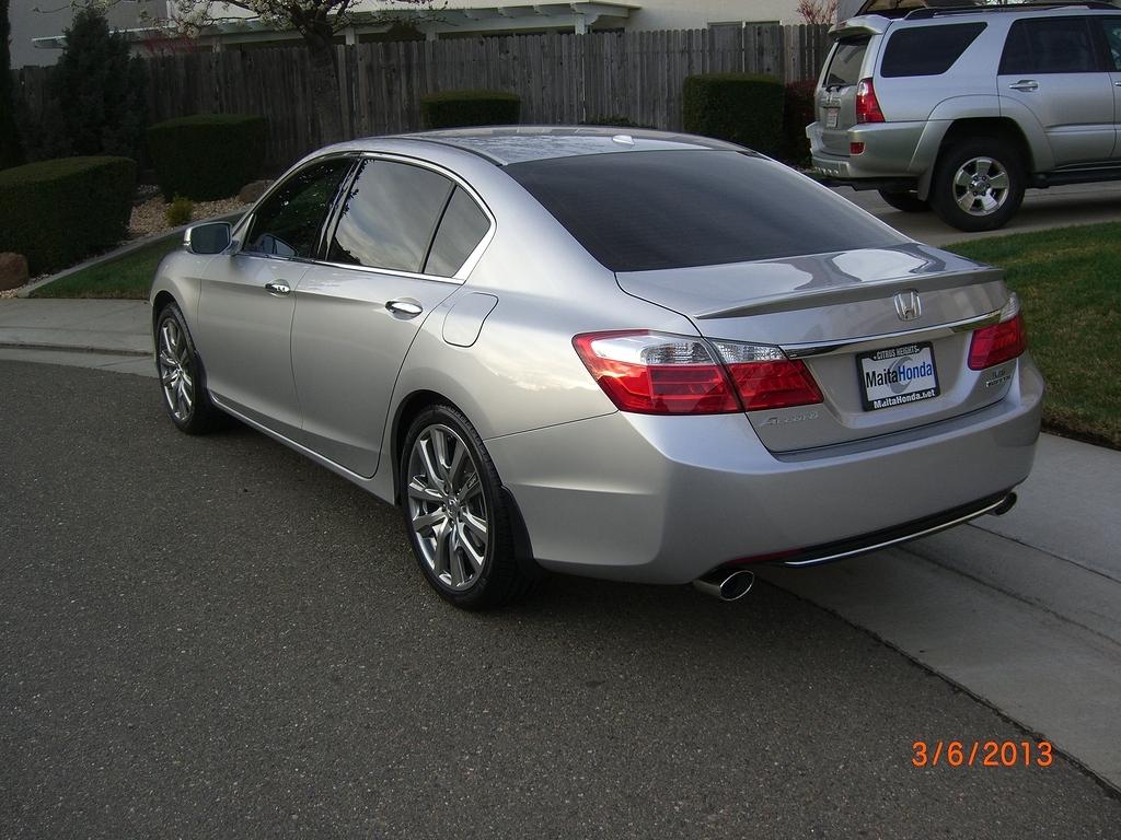 photo 3 Honda Accord custom wheels   19x, ET , tire size 245/40 R19. x ET 