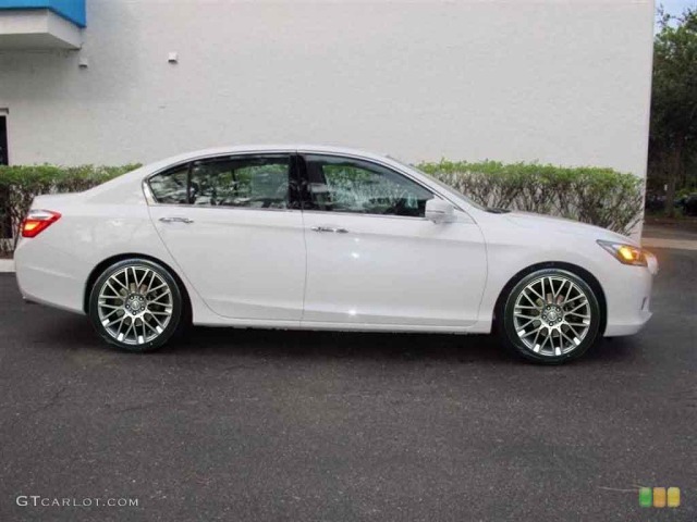 photo 1 Honda Accord custom wheels Momo Revenge 19x8.5, ET +30, tire size X R19. x ET