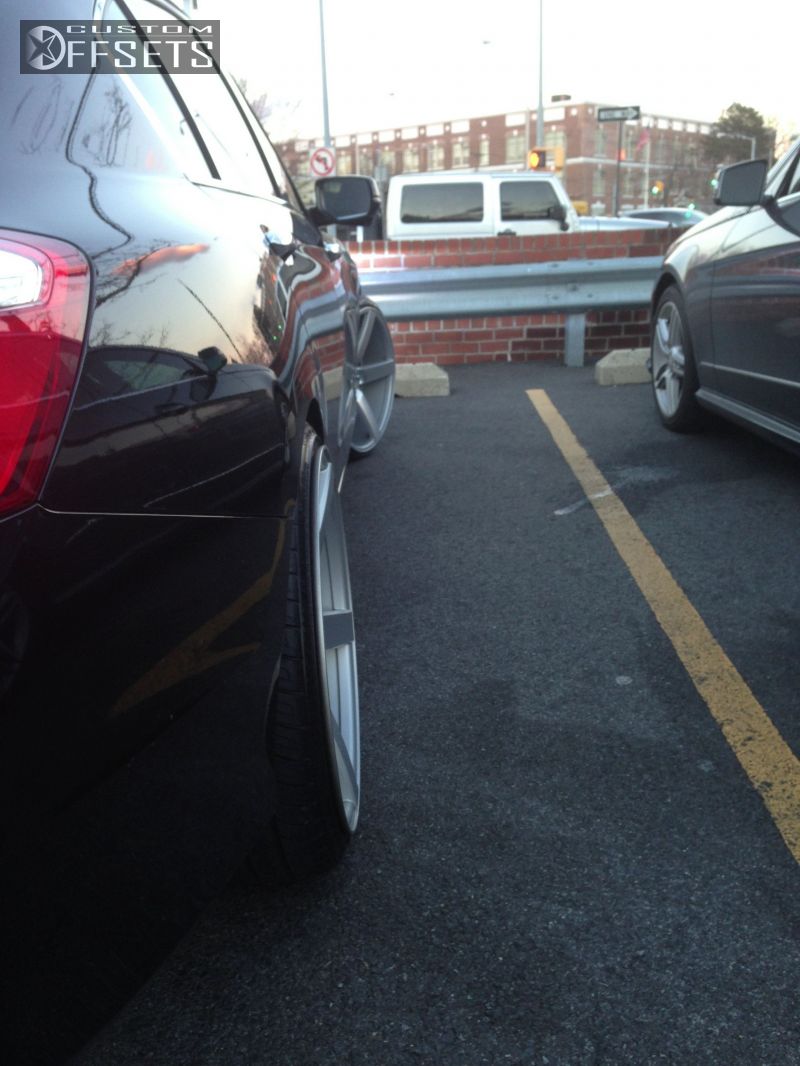 photo 2 Honda Accord custom wheels Vossen CV3 22x10.0, ET +45, tire size X R22. x ET