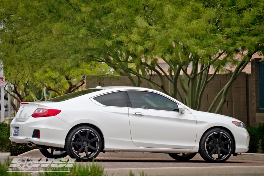 photo 1 Honda Accord custom wheels Giovanna Andros 20x8.5, ET +35, tire size X R20. x ET