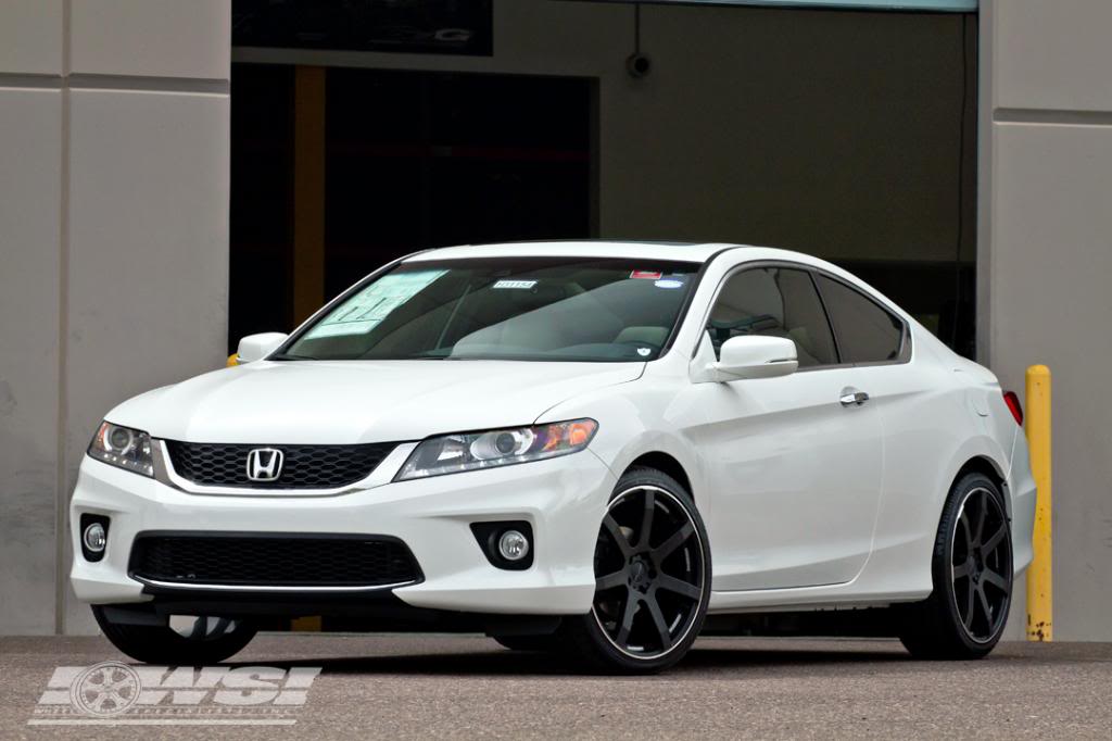 photo 2 Honda Accord custom wheels Giovanna Andros 20x8.5, ET +35, tire size X R20. x ET
