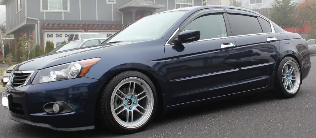 photo 1 Honda Accord custom wheels   18x9.5, ET , tire size 245/40 R18. x ET 