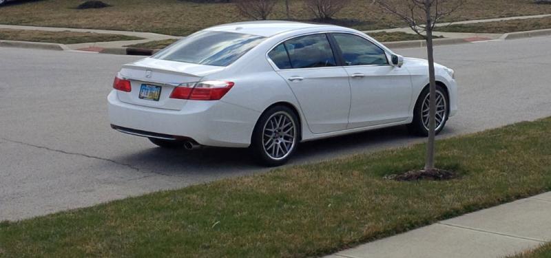 photo 1 Honda Accord custom wheels Roderick RW6 19x8.5, ET +45, tire size 245/40 R19. x ET