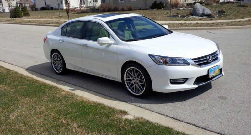 photo 2 Honda Accord custom wheels Roderick RW6 19x8.5, ET +45, tire size 245/40 R19. x ET