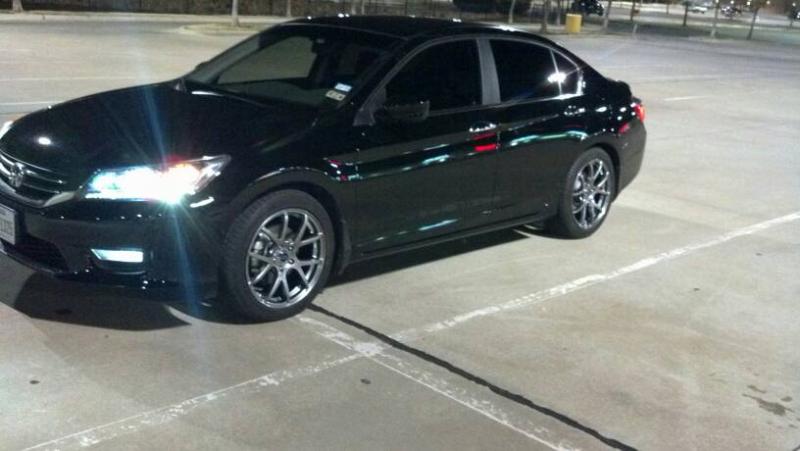 photo 1 Honda Accord custom wheels Enkei M52 18x8.0, ET , tire size X R18. x ET