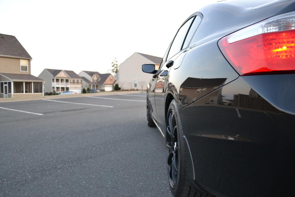 photo 2 Honda Accord custom wheels Enkei M52 18x8.0, ET +40, tire size X R18. x ET