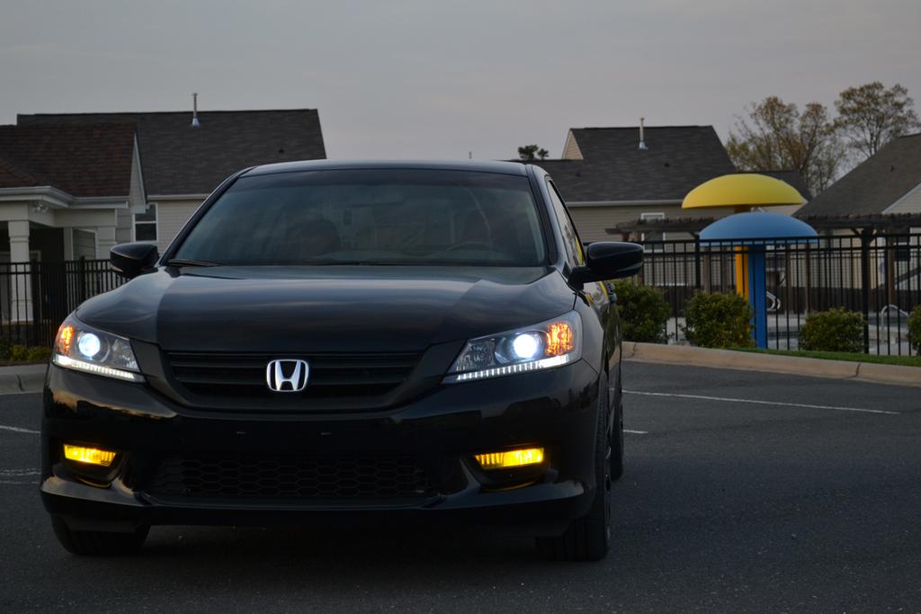 photo 3 Honda Accord custom wheels Enkei M52 18x8.0, ET +40, tire size X R18. x ET