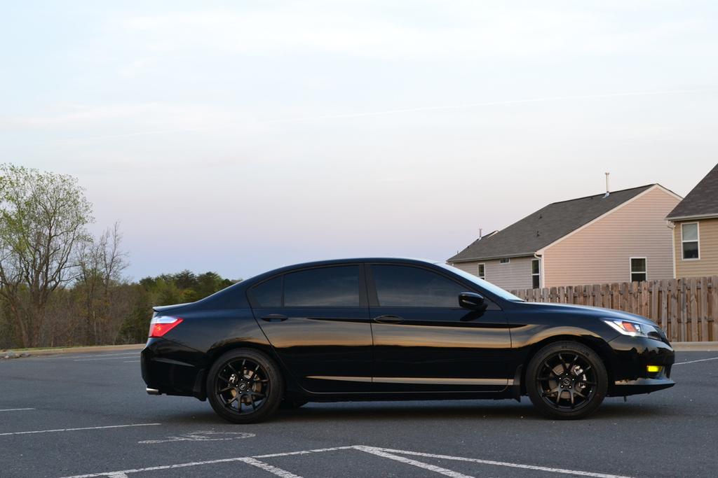photo 4 Honda Accord custom wheels Enkei M52 18x8.0, ET +40, tire size X R18. x ET