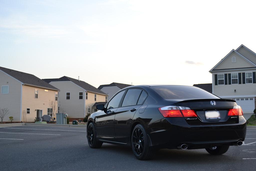 photo 6 Honda Accord custom wheels Enkei M52 18x8.0, ET +40, tire size X R18. x ET