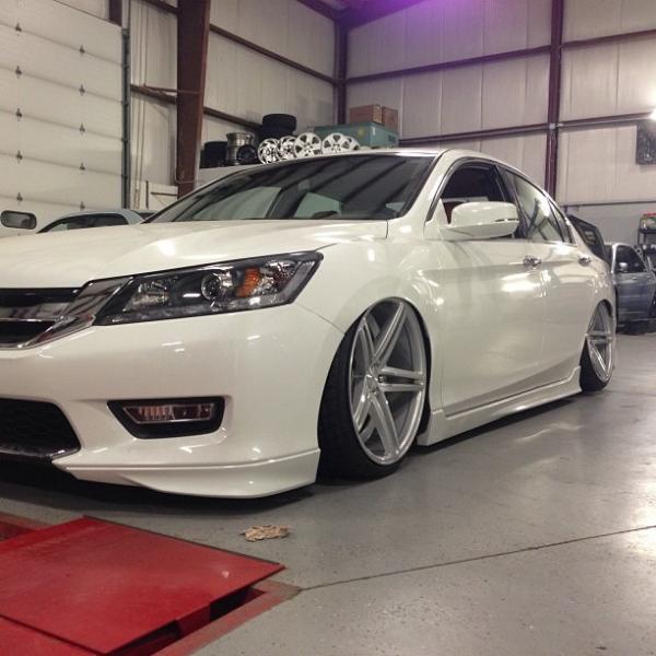 photo 1 Honda Accord custom wheels Vossen CV5 20x10.5, ET , tire size X R20. x ET