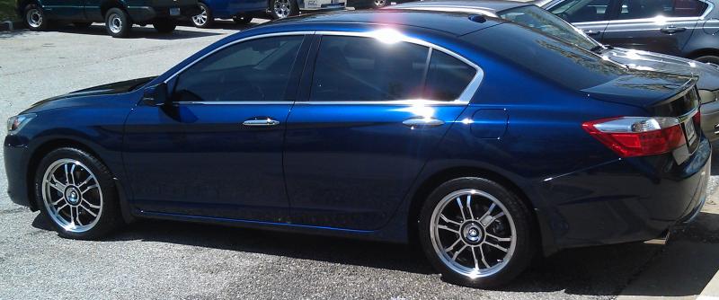 photo 1 Honda Accord custom wheels Konig Toxxin 2 18x8.0, ET , tire size 225/45 R18. x ET