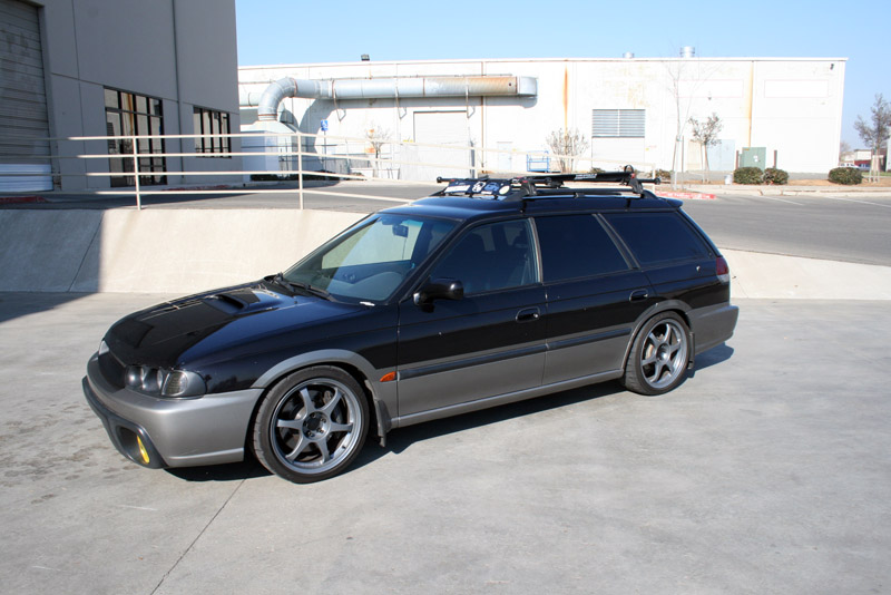 photo 1 Subaru Legacy custom wheels SSR Competition 18x8.0, ET +48, tire size 225/40 R18. x ET