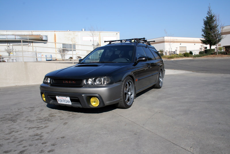 photo 2 Subaru Legacy custom wheels SSR Competition 18x8.0, ET +48, tire size 225/40 R18. x ET