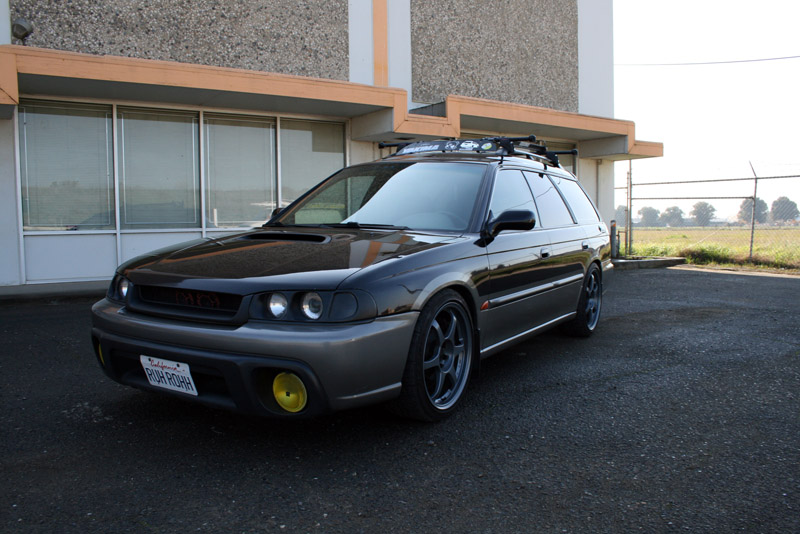 photo 3 Subaru Legacy custom wheels SSR Competition 18x8.0, ET +48, tire size 225/40 R18. x ET
