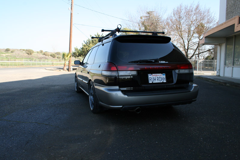 photo 4 Subaru Legacy custom wheels SSR Competition 18x8.0, ET +48, tire size 225/40 R18. x ET