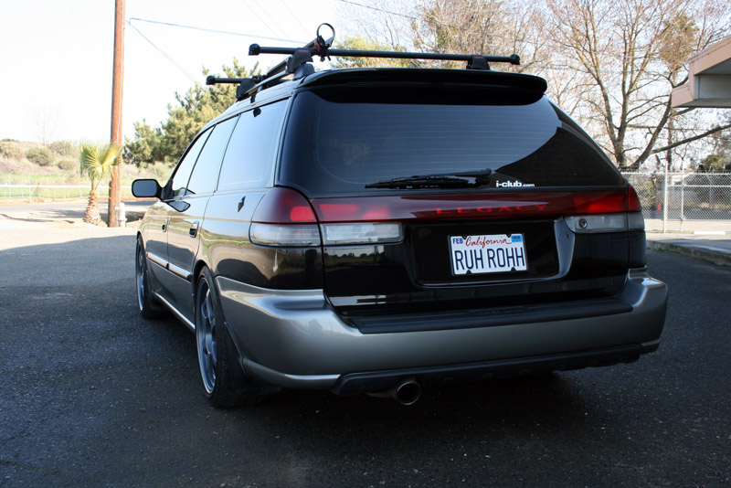 photo 5 Subaru Legacy custom wheels SSR Competition 18x8.0, ET +48, tire size 225/40 R18. x ET