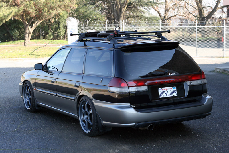 photo 6 Subaru Legacy custom wheels SSR Competition 18x8.0, ET +48, tire size 225/40 R18. x ET