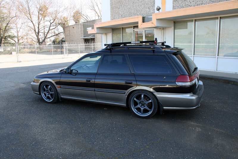 photo 7 Subaru Legacy custom wheels SSR Competition 18x8.0, ET +48, tire size 225/40 R18. x ET