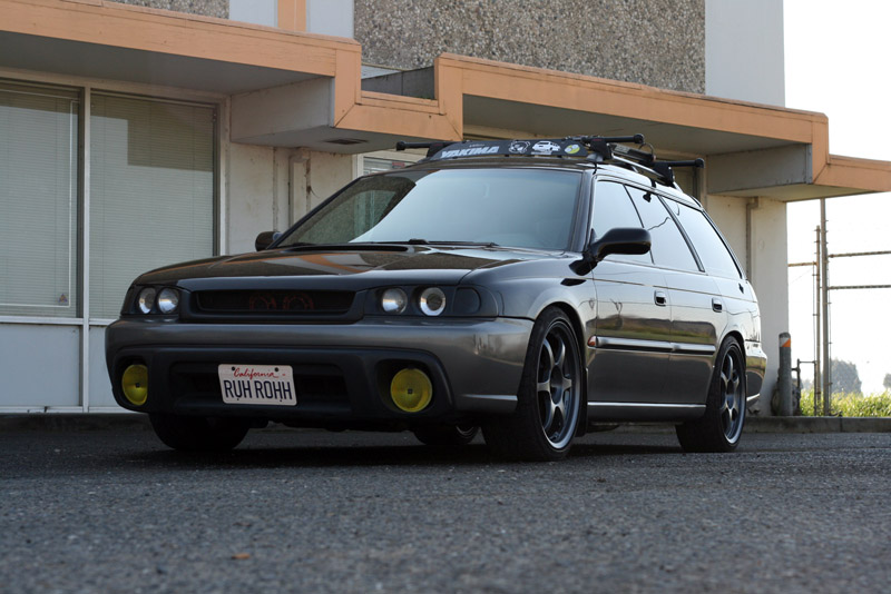 photo 8 Subaru Legacy custom wheels SSR Competition 18x8.0, ET +48, tire size 225/40 R18. x ET