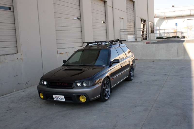photo 9 Subaru Legacy custom wheels SSR Competition 18x8.0, ET +48, tire size 225/40 R18. x ET