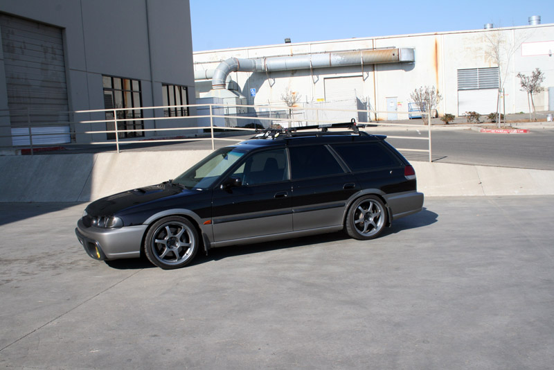 photo 10 Subaru Legacy custom wheels SSR Competition 18x8.0, ET +48, tire size 225/40 R18. x ET