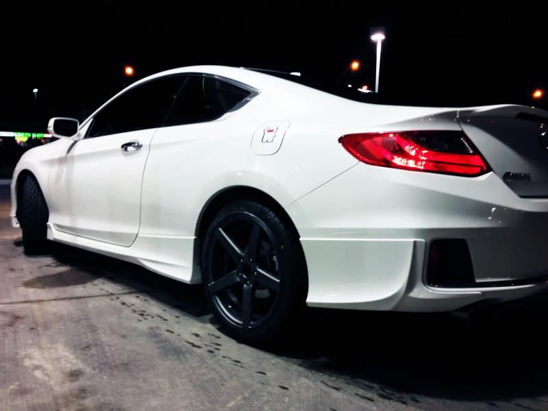 photo 1 Honda Accord custom wheels Ruffino 19x8.5, ET , tire size X R19. x ET
