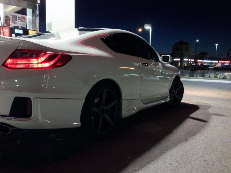 photo 3 Honda Accord custom wheels Ruffino 19x8.5, ET , tire size X R19. x ET