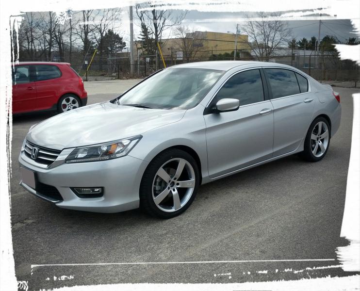 photo 2 Honda Accord custom wheels TSW Spa 19x8.0, ET +40, tire size X R19. x ET