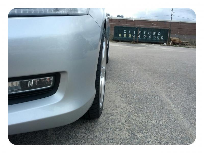 photo 3 Honda Accord custom wheels TSW Spa 19x8.0, ET +40, tire size X R19. x ET