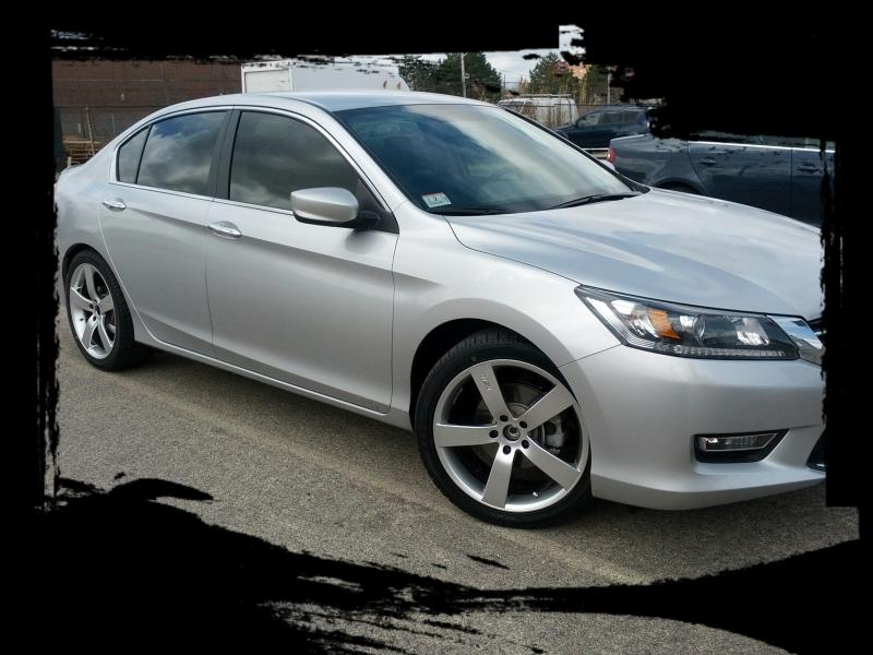 photo 1 Honda Accord custom wheels TSW Spa 19x8.0, ET +40, tire size X R19. x ET